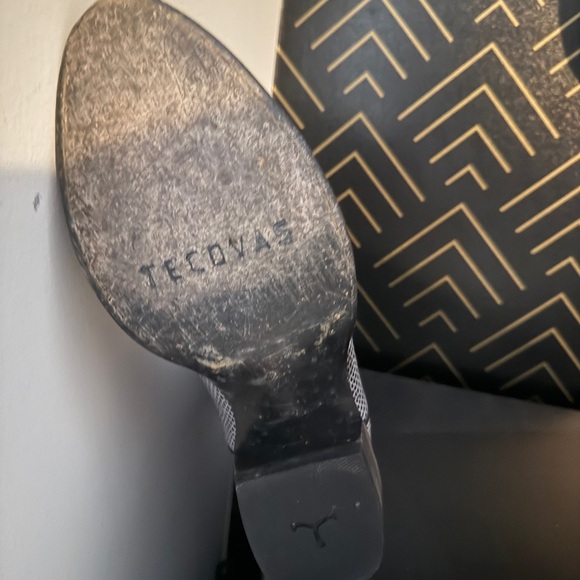 Tecovas The Nolan boots. Size: 9 D Average, Color: Gunsmoke Relic lizard - Picture 2 of 3